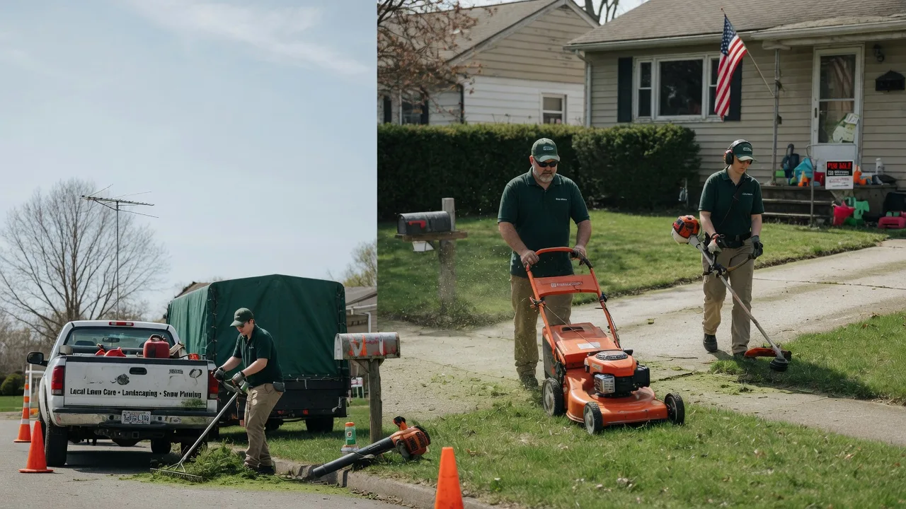 Lawn Care Services By Expert Landscaper in New Holland, OH near me
